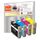Peach T1305 four-cartridge black cyan magenta yellow ink set