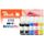 Peach PI200-891 Epson 113 black cyan magenta yellow ink bottles