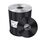 MediaRange MR285 Silver CD-R Black Recording Layer 100 Pack