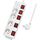 LogiLink Power strip AC 250 V 3680 Watt output LPS252
