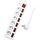 LogiLink Power strip AC 250 V 3680 Watt output LPS250