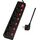 LogiLink LPS233 6-Way Individually Switched Strip Black