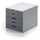 Durable VARICOLOR 5 Drawer Box 5 Drawers A4 Grey