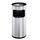 Durable Ash and Waste Bin 17 L Silver