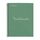 Miquelrius Ecomint A4 5 mm squared notebook – mint green