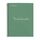 Miquelrius Ecomint A4 7 mm ruled notebook – mint green