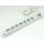Rittal DK 7240.210 19" Strip 7x Schuko, No Plug