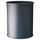DURABLE Metal Waste Basket 15 L Round Charcoal