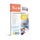 Peach A5 Laminating Pouches 125 mic Glossy, 100-Pack