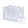 DURABLE TREND Catalogue Stand, 3 Compartments, Transparent
