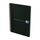 Oxford Smart Black A5 Notebook Ruled 90 Sheets