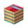 Herlitz Big 9 Box Note Cube Holder with 650 Sheets