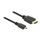 Delock HDMI-A to Micro HDMI-D Cable 1 m, HEC