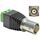 Delock BNC Female to 2 Pin Terminal Block Adapter