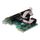 Delock PCIe x1 Card 2 x Serial RS-232, Low Profile