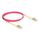 Delock LC-LC Duplex OM4 Multimode Fibre Cable 2 m