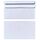 Herlitz Envelopes DL, Self-Adhesive, White, 100 Pack