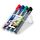 STAEDTLER Lumocolor 350 WP4 Permanent Markers 4 pcs