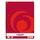 Herlitz 10834117 Red A4 Spiral Notebook