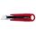 WEDO Safety Cutter Standard Retractable Red/Black