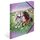 HERMA Elasticated Folder A4 Cardboard Horse World
