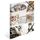 HERMA Elasticated Folder A4 Cardboard Cats