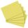 Herlitz A8 Ruled Index Cards Yellow, Pack of 100