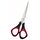 WEDO Universal Scissors 16.0 cm, Black/Red