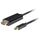 Lanberg USB-C to HDMI Cable 1.8m 4K 60Hz HDMI 2.0 Black