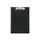 DURABLE A4 Black Clipboard Folder with Triangular Pocket | 235501
