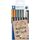 STAEDTLER Metallic Brush & Pigment Liner Set, 7 Pieces | 8321 TB7