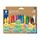 STAEDTLER Noris junior 224 C12 Wax Crayons, 12 Assorted Colours, Chunky Hexagonal Format