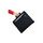 WEDO FileCase A4 Binder Bag 80mm Black | 58601