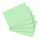 Herlitz 1150655 Green A6 Lined Index Cards