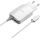 2GO DUO 797166 White Lightning Wall Charger 1.4m USB-A