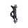 2GO BIKE 795699 Black Silicone Handlebar Phone Holder