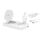 4smarts Trident Qi2 Charging Station Samsung Watch White