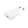 4smarts PDPlug Slim 20W GaN USB-C Charger White EU Plug