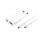 4smarts PDPlug Slim Duos 20W Charger and 1.5 m Cable White