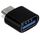 Inter-Tech USB-C to USB-A 2.0 OTG Adapter 2.1 A