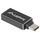 Lanberg USB-C to USB-A OTG Adapter 5 Gbps Black