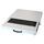 Aixcase AIX-19K1UKDETP-W Rack Keyboard Drawer Light Grey RAL 7035