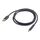 Cablexpert CC-USB2-AMCM-1M USB Cable Black