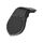 2GO CarClip 797213 Black Carbon Look Magnetic Air Vent Phone Holder