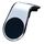2GO CarClip 797222 Black Silver Magnetic Air Vent Phone Holder
