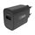2GO ALL-IN-ONE 797273 Black USB-C PD USB-A Wall Charger