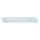 Aixcase AIX-19K1UMR-W Keyboard Drawer Mounting Rails Light Grey RAL 7035