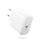 ALOGIC Rapid Power 65W GaN EU Wall Charger, 1 x USB-C, White / EU, Cable Included