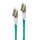ALOGIC 5m LC-LC OM3 Duplex Multimode Fibre Cable, 50/125µm LSZH