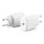 ALOGIC Rapid Power 20W EU Wall Charger, 1 x USB-C, White / EU